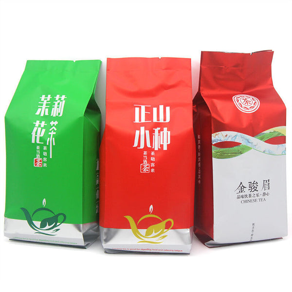 HelloYoung Jasmine Tea Flower Tea Strong Aroma Tea Zhengshan Xiao Seed Jin Jun Mei 125g