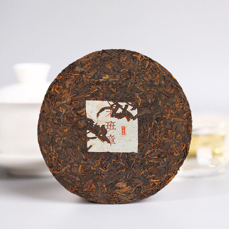 Lao Banzhang Pu'er Tea Cake Yunnan Qizi Cake Tea Old Ancient Tree Ripe Tea Secondary image