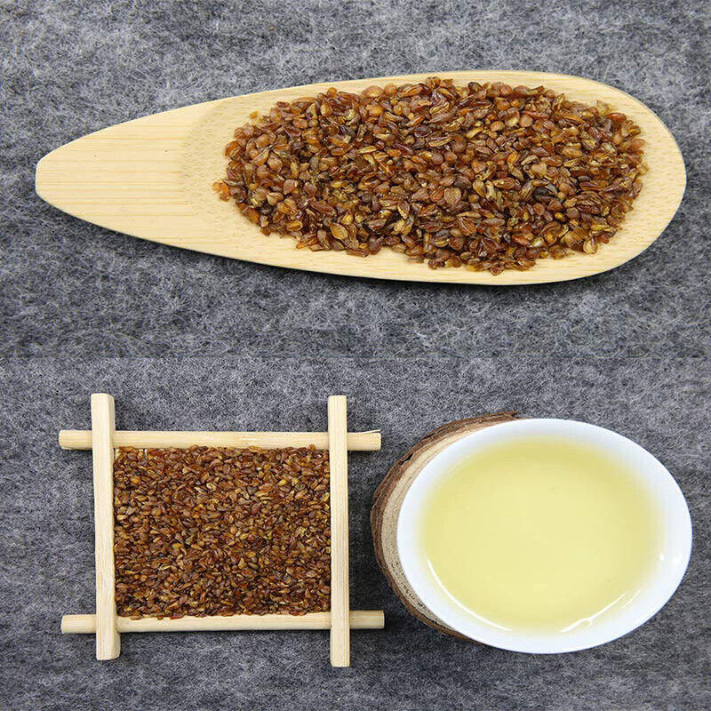 HelloYoung 500g Fine Herbal Tea Black Tartary Buckwheat Tea Bitter Top Buckwheat Tea Secondary image