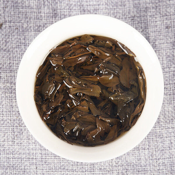 HelloYoung 357g iced raw Pu Island Ancient Raw Cake Full-bodied mellow sweet aftertaste