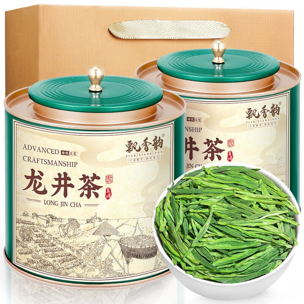 2025 Mingqian Longjing Green Tea Premium High Mountain Fragrant Fresh