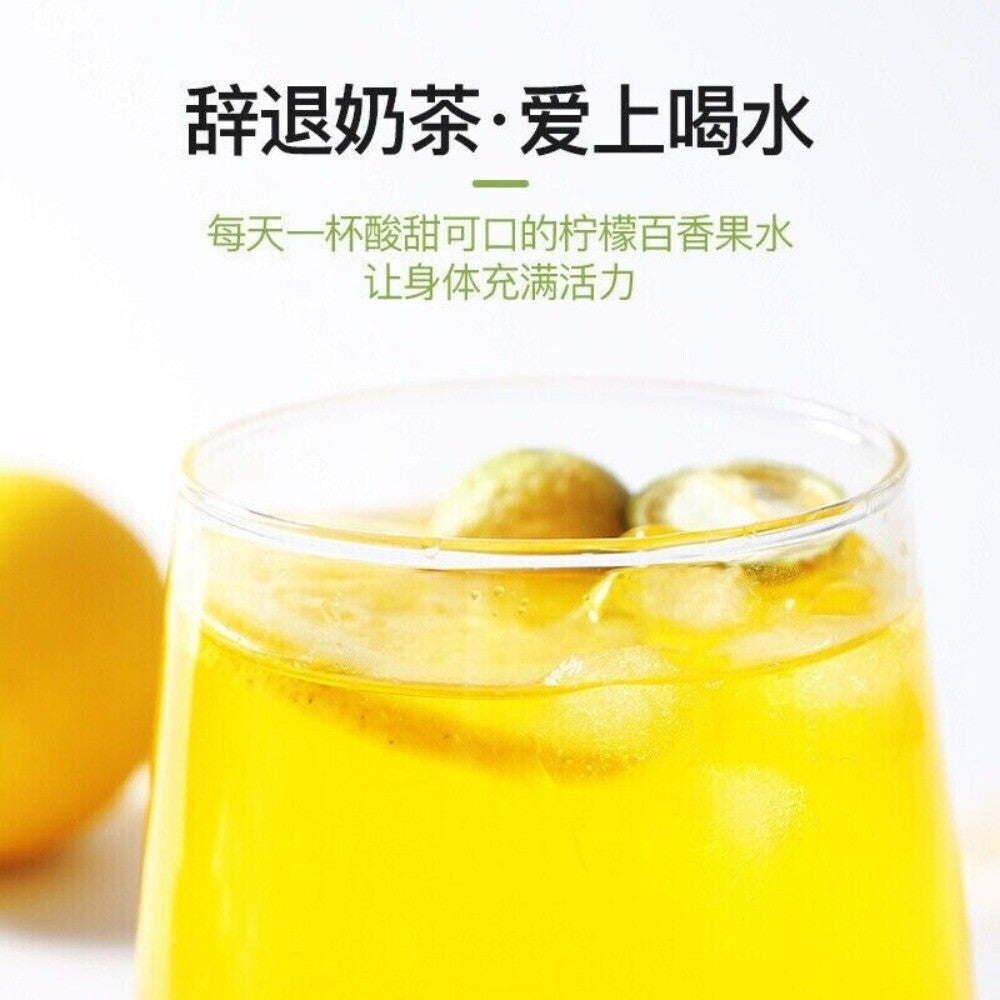 Premium Freeze Dried Lemon Slices Fragrant Citrus Tea with Honey Blossom Secondary image