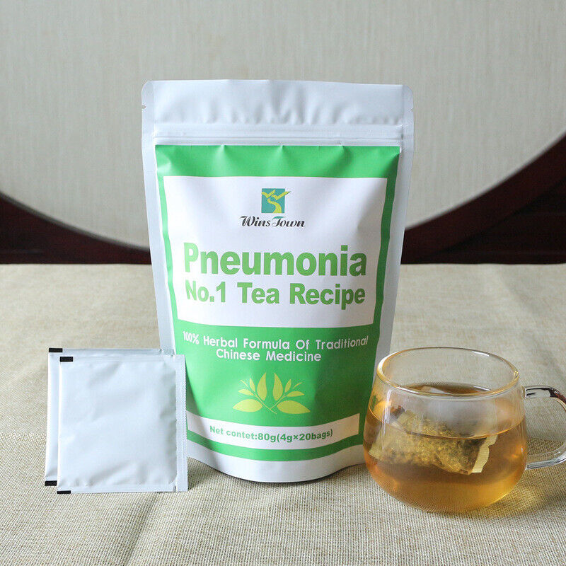 Lung Detox Tea Tea Bags Pneumonia Tea Bag 80g
