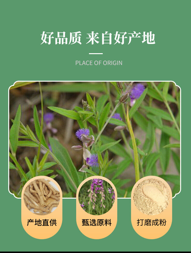 Radix Polygalae Powder Freshly Ground Yuanzhi Powder 远志粉 Chinese Herbs