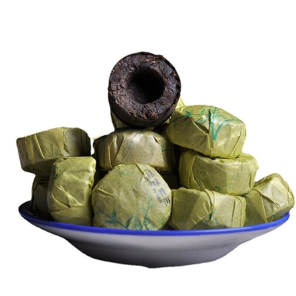 HelloYoung Original Tuo Tea Puerh Ripe Tea Yunnan Original Mini Tuo Tea 500g/1.1lb