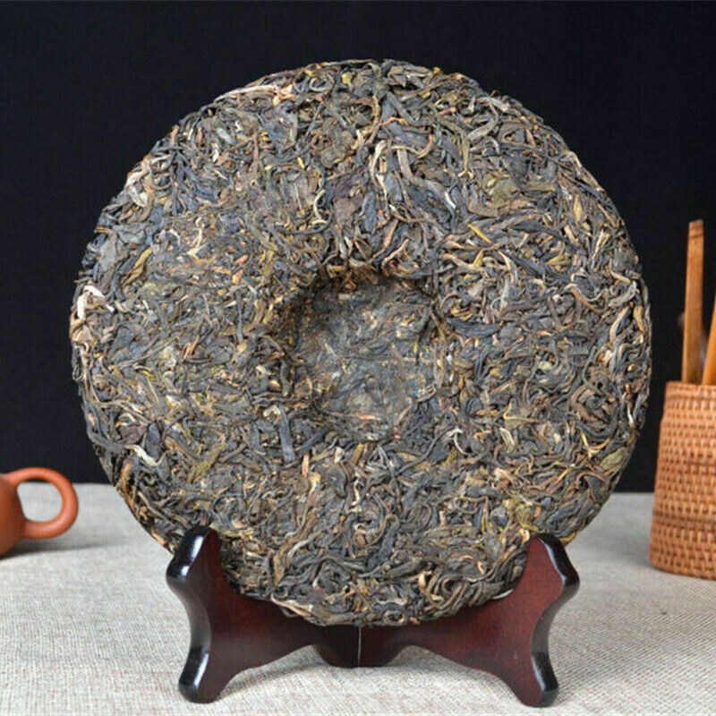 HelloYoung Yunnan Cha Pu-erh Tea Cake Pu'Er tea Natural Pu'Er Tea 357g/Piece Chinese
