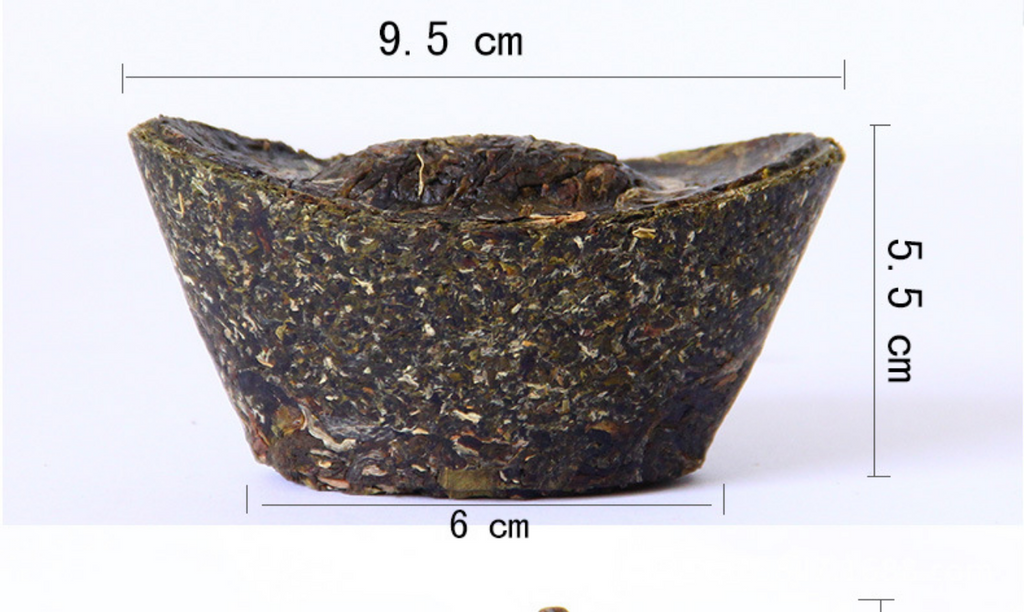 HelloYoung 260g Yunnan Pu'er Raw Tea Ornaments Pu'er Tea Sculpture Ornaments Small Elephant