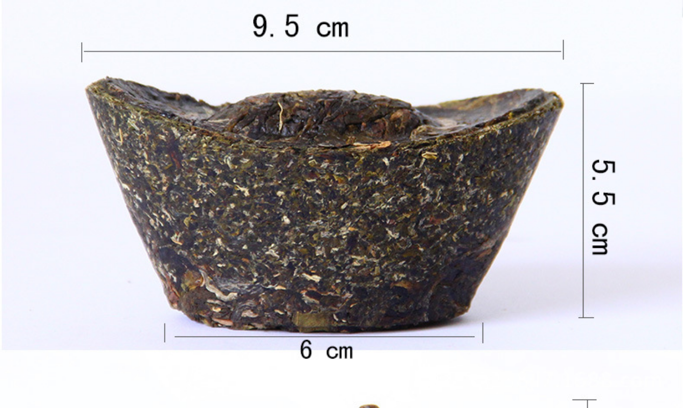 HelloYoung 260g Yunnan Pu'er Raw Tea Ornaments Pu'er Tea Sculpture Ornaments Small Elephant
