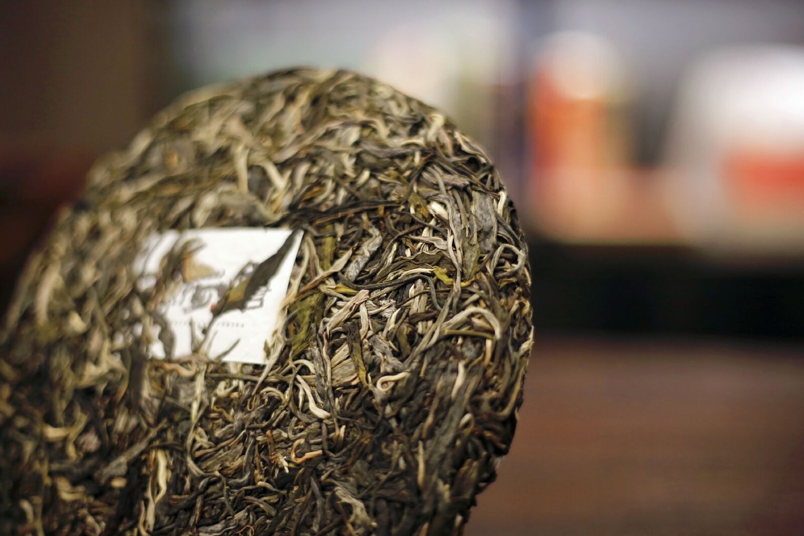 HelloYoung 357g Yunnan Pu'er Tea Raw Tea Mint Hetang Cake Tea Healthy Organic Tea