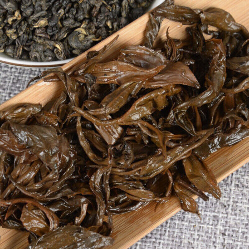 HelloYoung Dian Hong Tea Dian Hong Snail FengQing Chinese Tea Dianhong Yunnan Black Tea