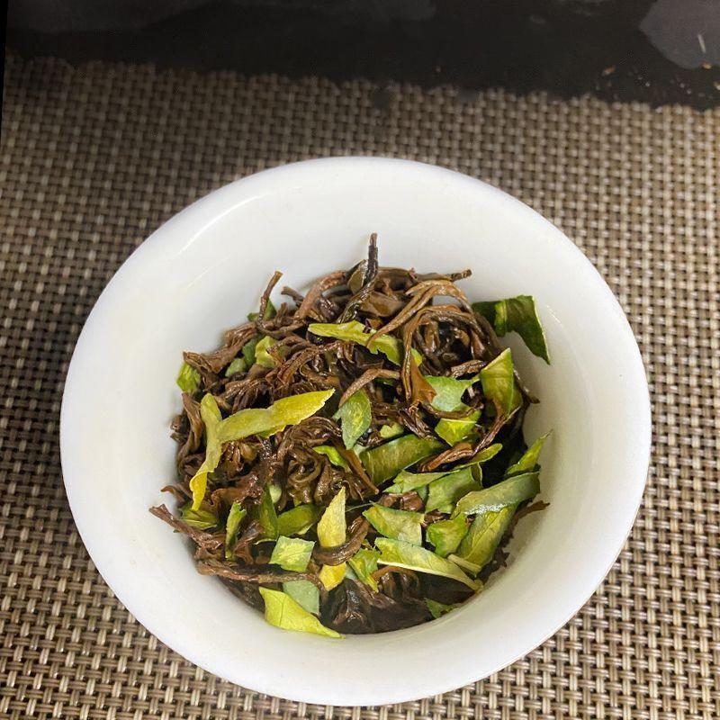 Natural Lemon Black Tea Yinghong No. 9 Yingde Black Tea Extra Strong Aroma