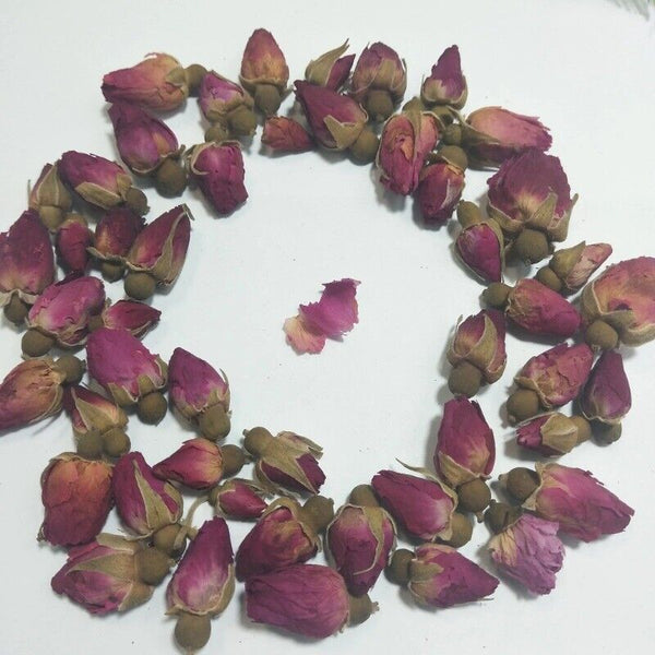 Ping Yin Mei Gui Food Grade Dry Flower Bud Ping Yin Rose Flavor Tea 100g