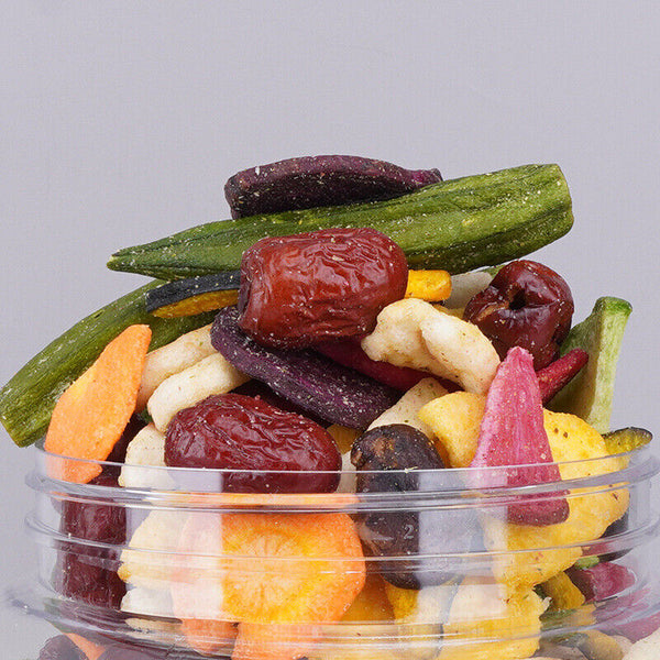 Dried Fruit and Vegetable Mixed Crispy Fruit Vegetable Healthy Vegetarian Snacks