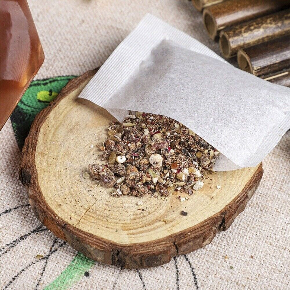 Sour Jujube Seed Lotus Lily Relaxation Tea Premium Herbal Red Date Blend