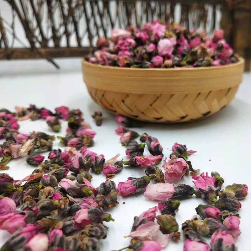 HelloYoung Wholesale peach blossom / dried peach blossom origin direct sales 500g/12.59oz