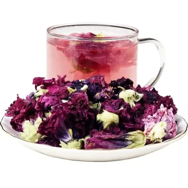 Violet Tea Flower Herbal Tea Elegant Dried Violet Flower Tea for Beauty