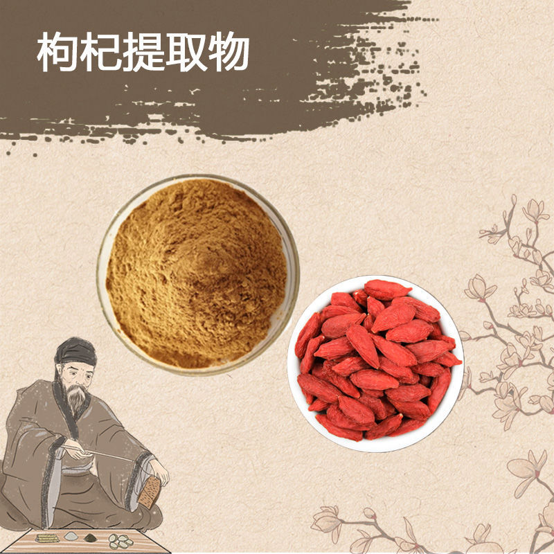 Goji Berry 10:1 Extract Powder Lycium Barbarum - Rich in Polysaccharides Main image