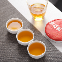 HelloYoung 100g Yunnan Red Tea Yunnan Red Tea Red Run Small Cake Big Tree Black Tea Cake
