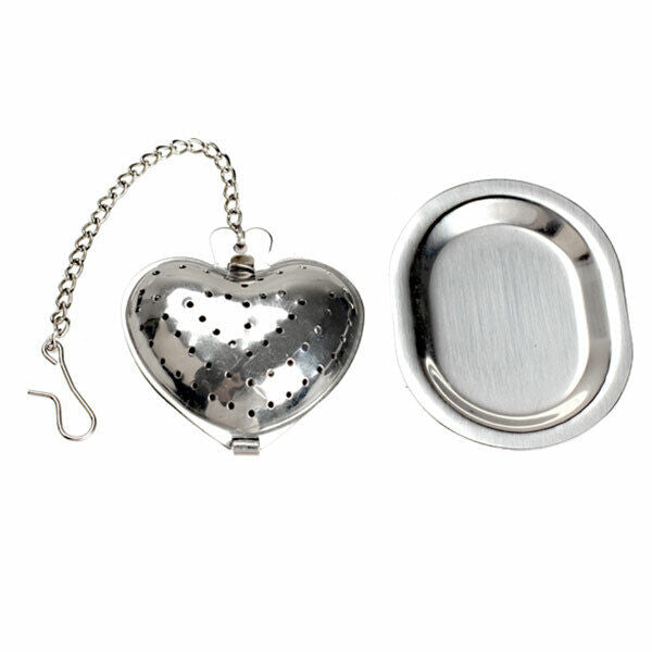 Tea Strainer Tea Infuser Filter Strainer Tea Spoon Stainless Steel Household