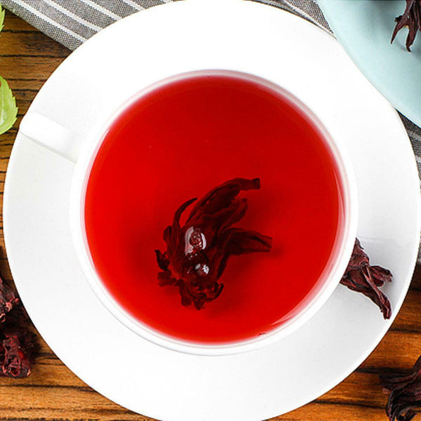 HelloYoung Leaves Sour Plum Soup Rose Dried Flower Tea Roselle Tea Rose Luoshen Flower Tea