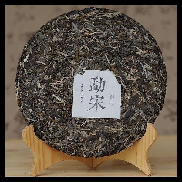2020 Sheng Puer Tea Yunnan Ancient Tree Handmade Heavy Scent Raw Purerh Tea 357g
