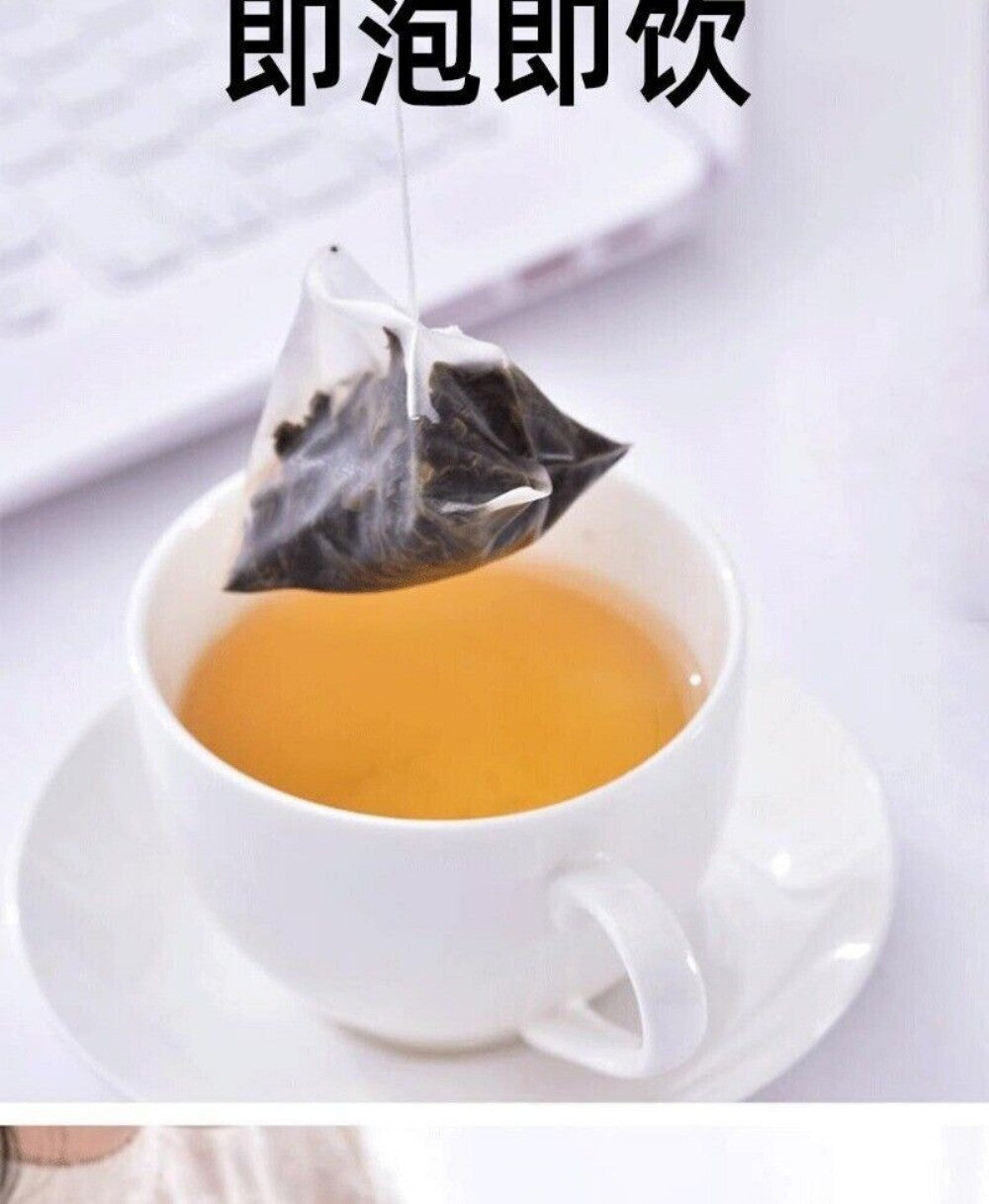 Ginseng Oolong Tea Lan Guiren 2025 Harvest Fragrant Triangle Tea Bags Aromatic