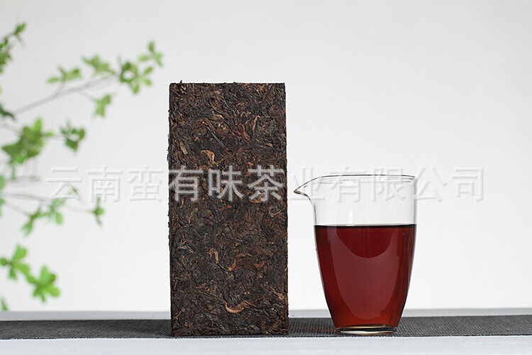 HelloYoung 500g Yunnan Pu-erh Tea Camphor Old Tea Pu-erh Ripe Tea Organic Healthy Tea