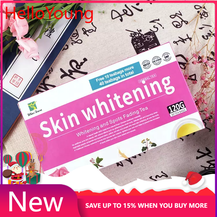 Anti-aging Effect Powerful Antioxidant Glutathiones Whitening Natural Tea 3g*30 Main image