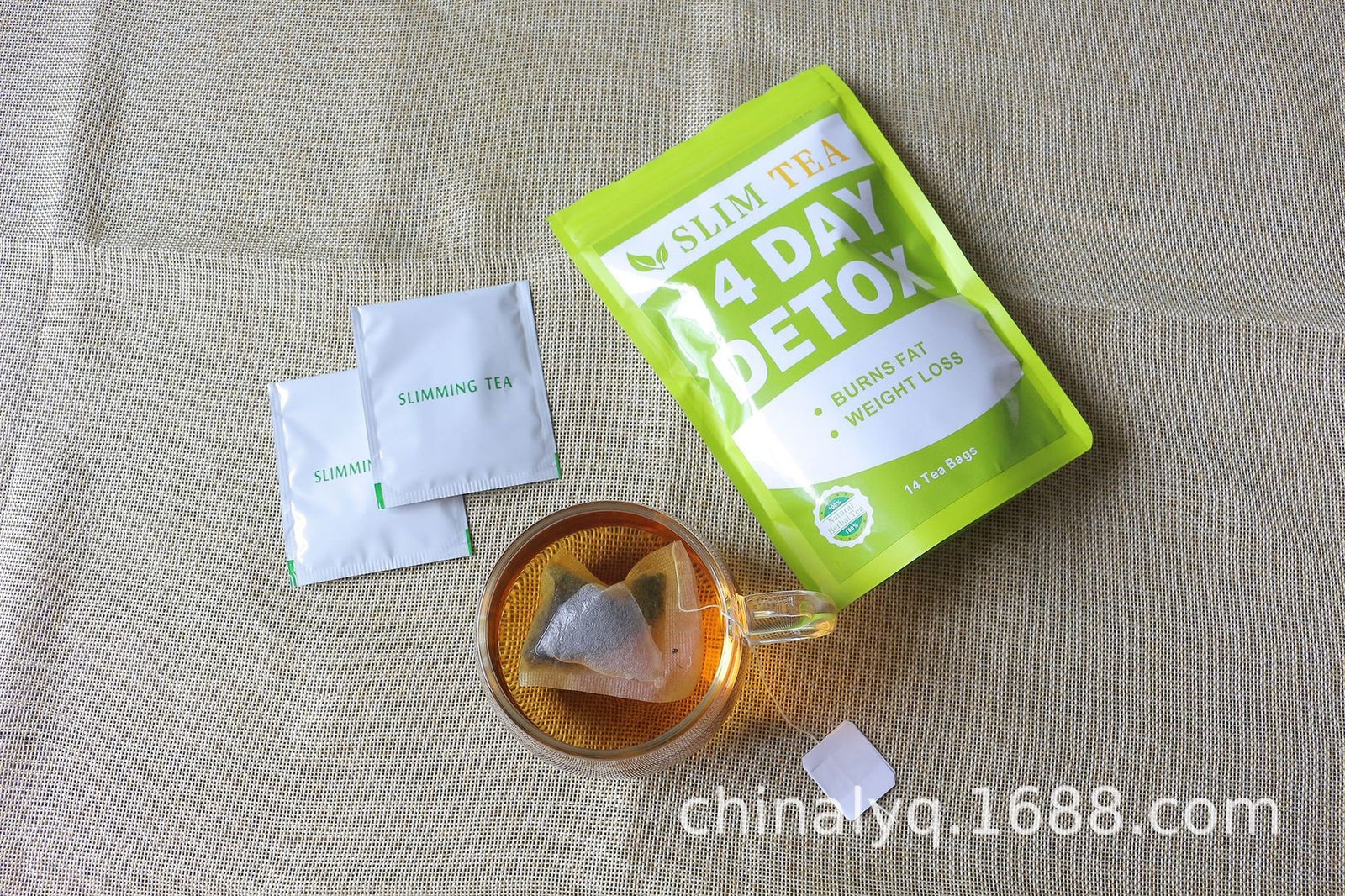Natural Slim Tea 14tägige Entgiftung Gewichtsverlust Kräutertee 3g*14 Beutel