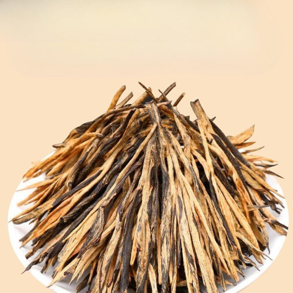 One Leaf Golden Needle New Tea Yunnan Authentic Fengqing Ancient Tree Black Tea