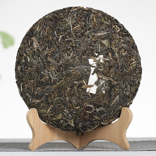 HelloYoung 357g Yunnan Pu'er Raw Tea Icelandic Honey Rhythm (5/1) Tea Seven Seed Cake Tea