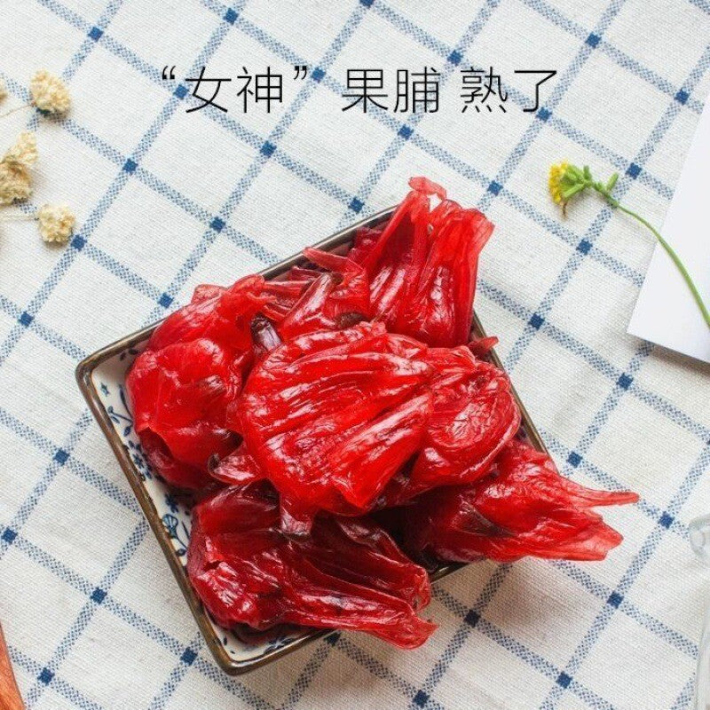 500g  Dried Fruit Sweet and Sour Snack Instant Roselle Hibiscus Main image