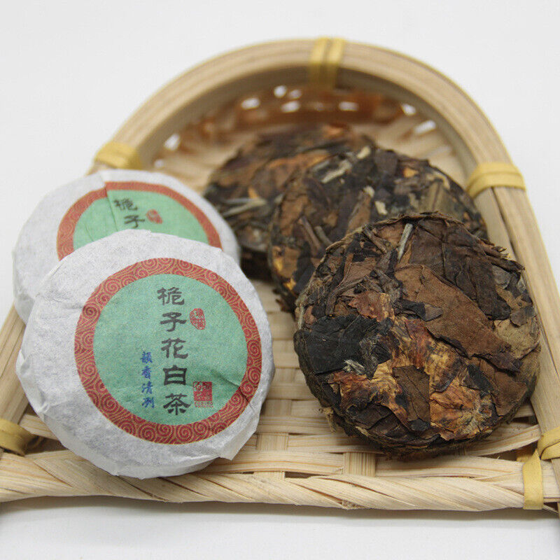 Shoumei White Tea Fuding High Quality Gardenia Floral Fragrance White Tea 17.6oz Secondary image