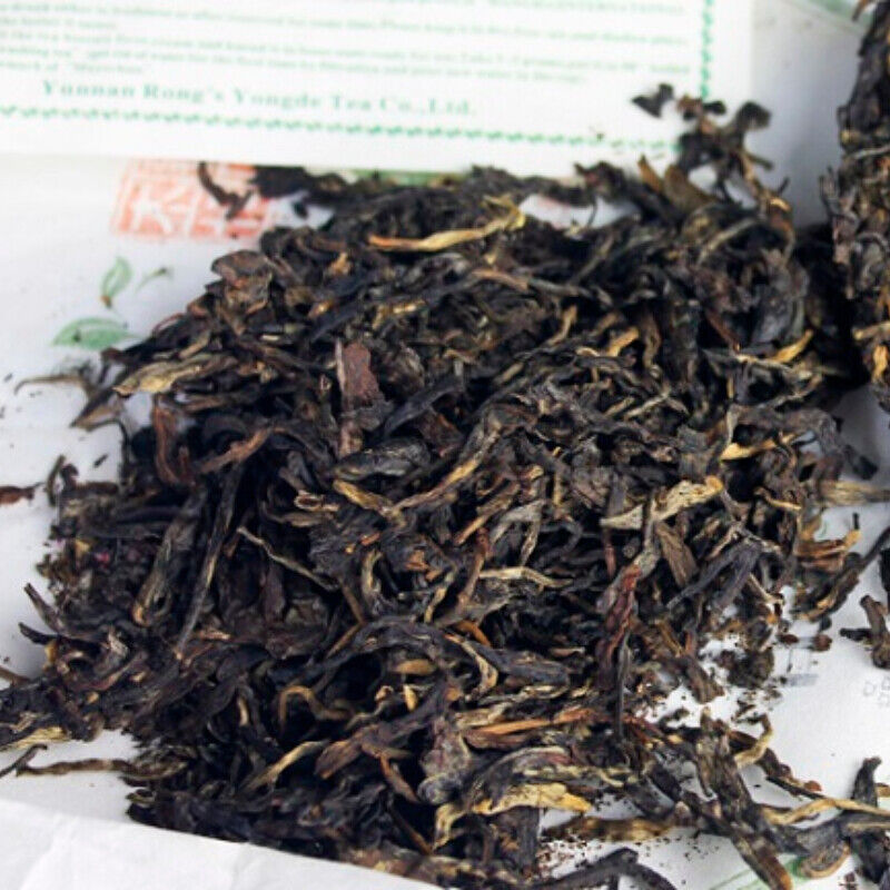 Cha Tea Rongshi Yunnan Puerh Mengku Muyechun Ancient Tree Puerh 400g Tea Cake