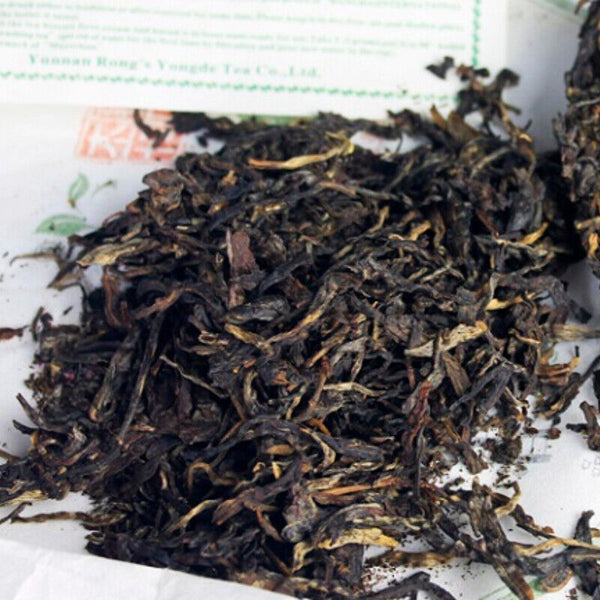 Cha Tea Rongshi Yunnan Puerh Mengku Muyechun Ancient Tree Puerh 400g Tea Cake
