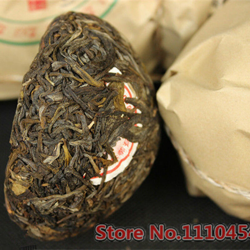 HelloYoung 100g Yunnan cha Puer Tea Organic Pu Erh Tea Green Tea Chinese Health Care Drink