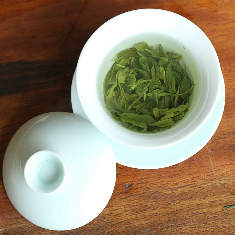 HelloYoung 100g Organic Green Tea Natural Sweetness Tokujou Gyokuro Karigane Loose Leaf Tea