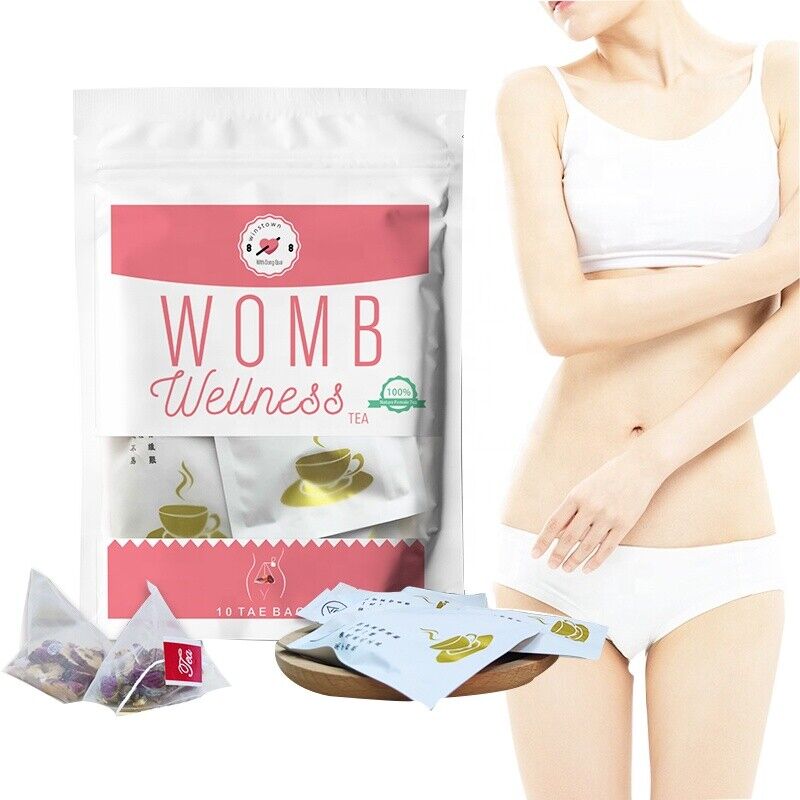 100% Fibroid Tea Warm Womb Detox Tea 10 Bags Famale Healthy Tea Bag Main image