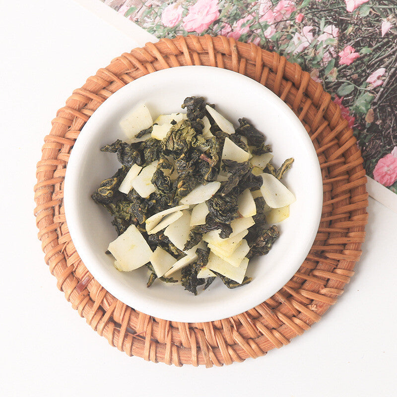 Coconut Oolong Tea with Milk Flavor Fruit Blend Cold Brew Herbal Tea Bags 30Pack