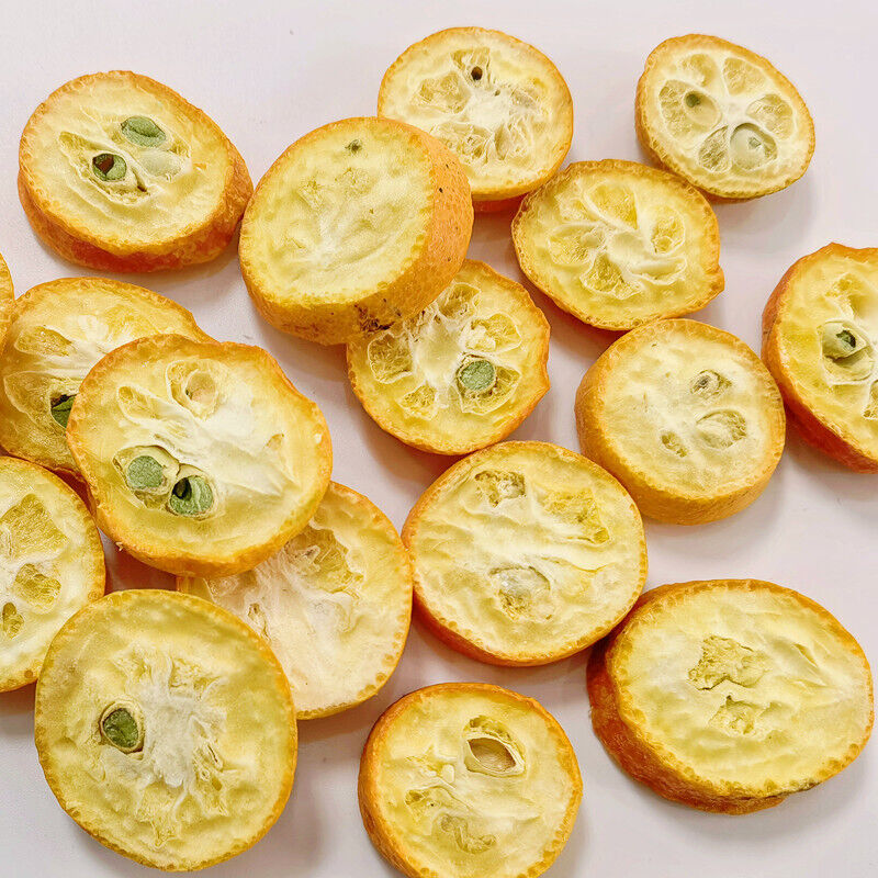 HelloYoung Freeze-dried kumquat dried slices Freeze-dried kumquat tea Netflix dried 17.6oz