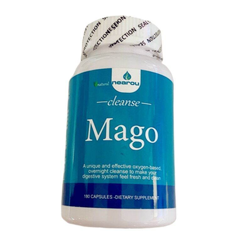 Mago7 -Natural Colon Cleanse & Detox -Occasional Constipation Relief 180 Capsule Main image