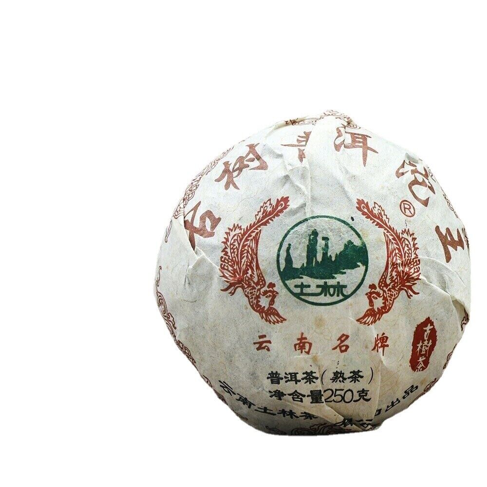 Puerh "Ancient   Puer" King of Tuocha 250g/8.8oz  TuLin Phoenix Ripe Main image