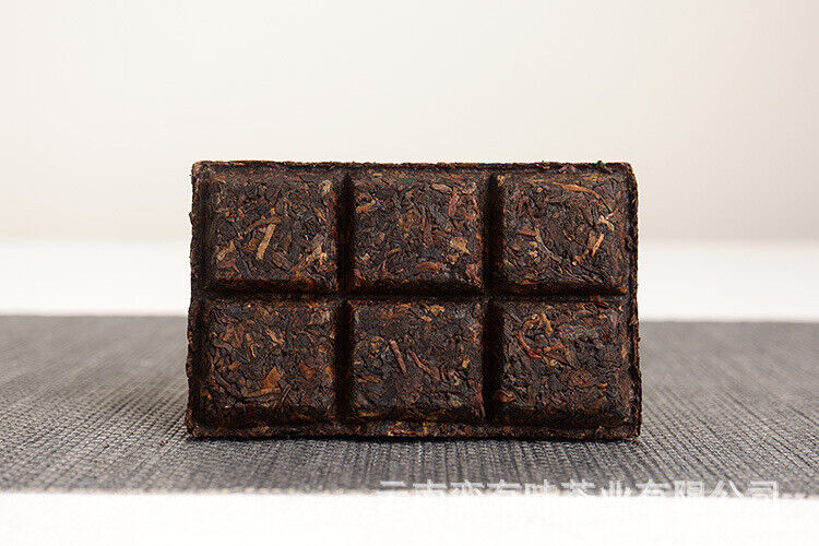 HelloYoung 50g Yunnan Pu'er Tea LeXingXiang Banzhang Golden Bud Brick Aged Palace Ripe Tea