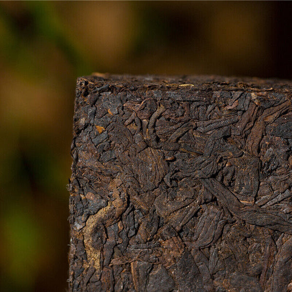 HelloYoung 250g Yunnan Pu'er Tea Brick Brown Mountain Arbor Menghai Big Leaf Spring Tea