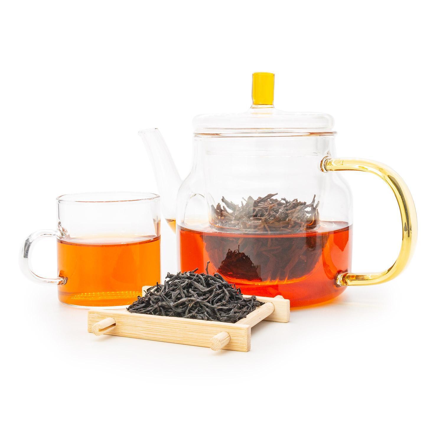 Nature Zhengshan Xiaozhong Black Tea Leaves Without Smoke Taste 2nd Grade 100g Main image