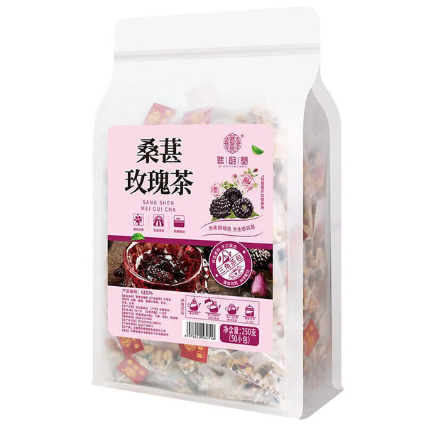 Mulberry Rose Tea Herbal Tea 250g