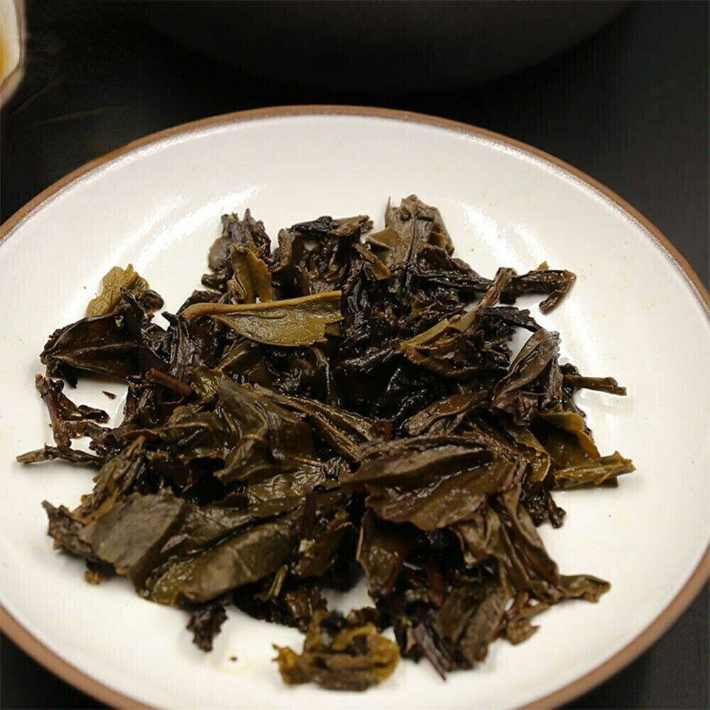 HelloYoung 318g Anhua Baishaxi Yupin Fucha Classic 1953 Dark Tea Top Quality Brick Tea