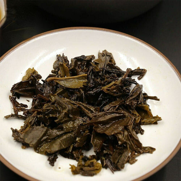 HelloYoung 318g Anhua Baishaxi Yupin Fucha Classic 1953 Dark Tea Top Quality Brick Tea