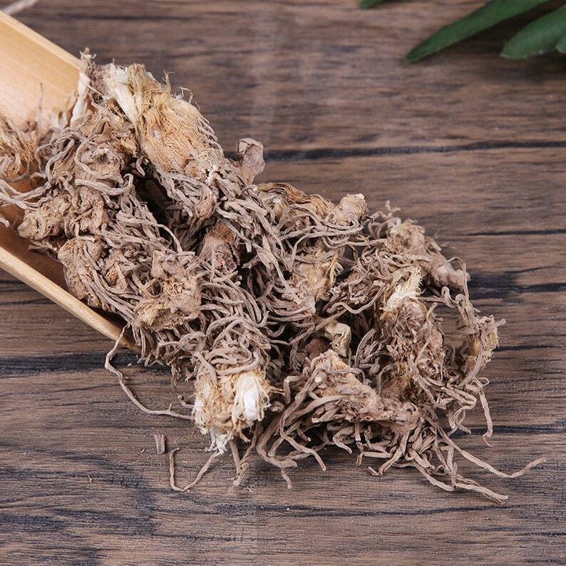Organic Herbal Radix Allii Tuberosi Root of Tuber Onion Jiu Cai Gen Health Tea Main image