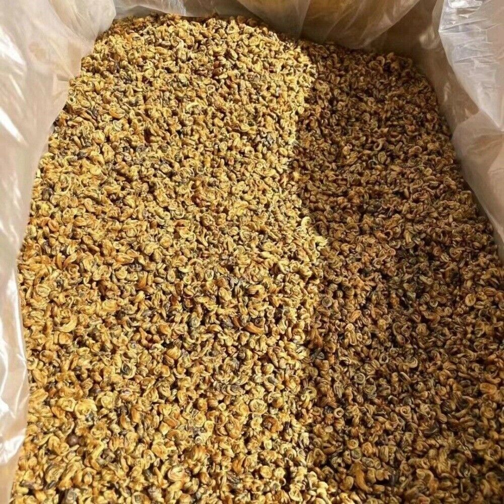 2024 Yunnan Dianhong Jinluo Black Tea 500g Fengqing Premium Aroma Loose Secondary image
